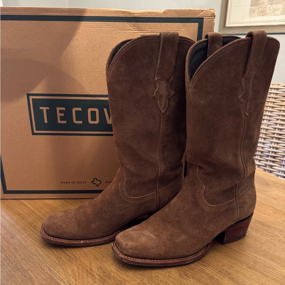 Tecovas Women's Rich Brown Western Boots